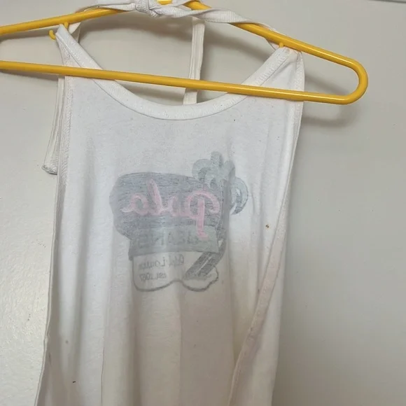 NWT vintage 2002 polo jeans backless top size: M - Picture 6 of 8